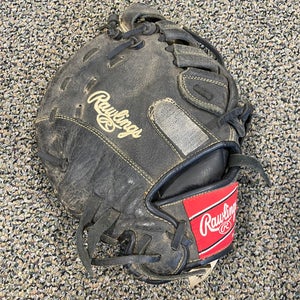 Used Kid Pitch (9YO-13YO) Rawlings Renegade Right Hand Throw First Base Baseball Glove 11.5"