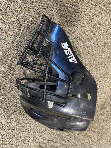 Used All Star MVP2300 Catcher's Mask 7- 7 1/2 (High School/Adult)