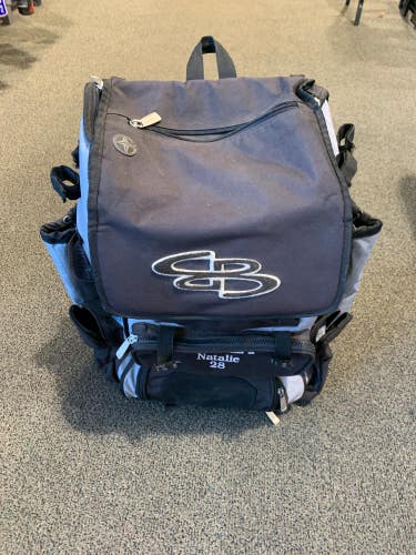 Gray Used Boombah Bat Bag