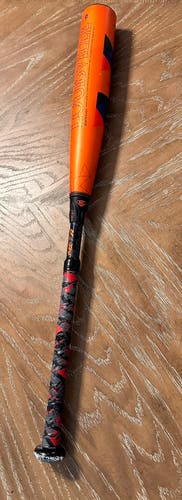Used 2022 Louisville Slugger USSSA Certified Composite 25 oz 30" Meta Bat