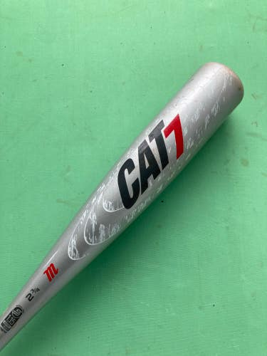 Marucci CAT7 Bat USSSA Certified (-10) Alloy 19 oz 29"