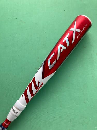 2023 Marucci CAT X Connect Bat USSSA Certified (-8) Hybrid 22 oz 30"