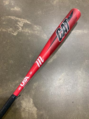 Used USABat Certified 2019 Marucci CAT USA Bat 31" (-10)