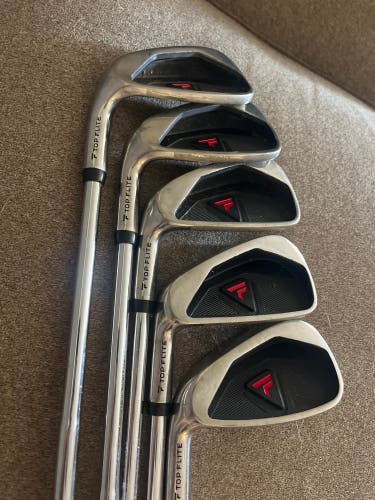 Left handed Top flite irons 2021 6-PW