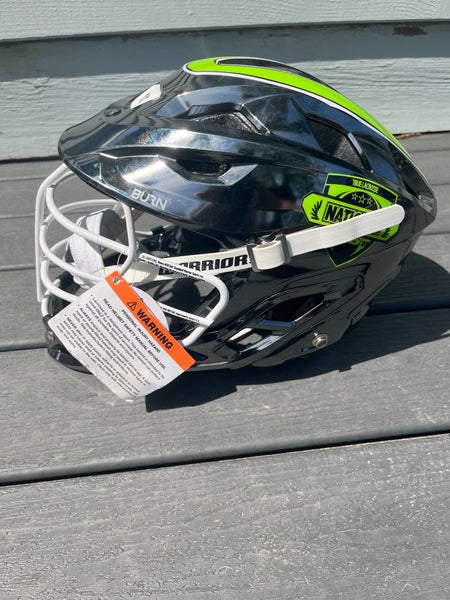 New Chrome Warrior Burn Helmet