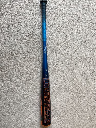 Louisville Slugger ATLAS USED ONCE BBCOR Alloy 29 oz 32" Atlas Bat