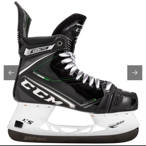 New Intermediate CCM RibCor 100k Pro Hockey Skates Regular Width Size 5.5