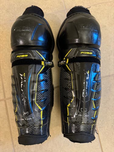 Used Senior CCM 14" Tacks 7092 Shin Pads