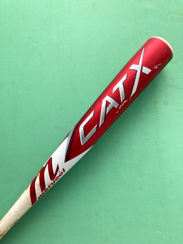 Marucci CAT X Bat BBCOR Certified (-3) Alloy 30 oz 33"