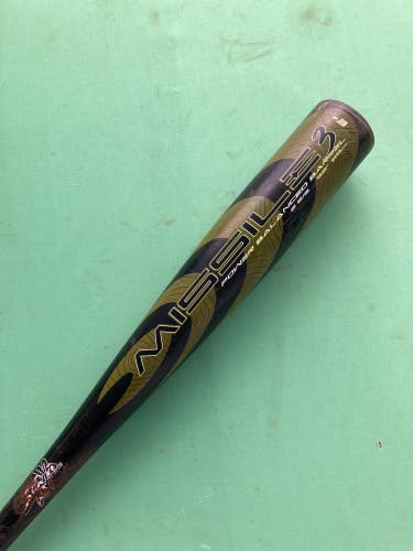 Used Stinger Missile 3 Bat BBCOR Certified (-3) Alloy 29 oz 32"