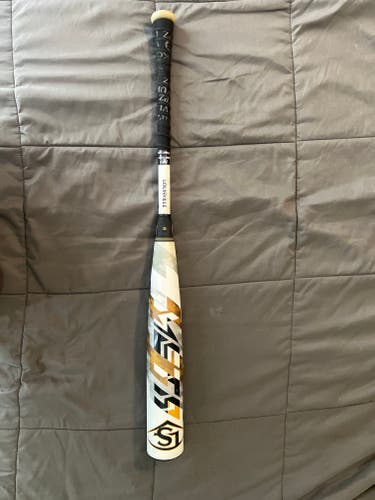 Used 2024 Louisville Slugger Meta USSSA Certified Bat (-5) Hybrid 26 oz 31"