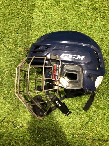 Used Small CCM Tacks 310 Helmet