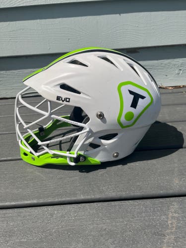 Used  Warrior Evo Helmet