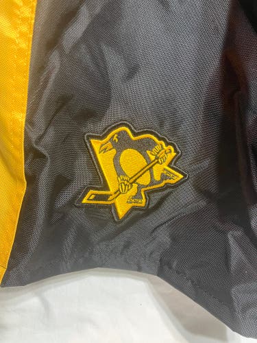 NWT Bauer penguins hockey pants sr m black