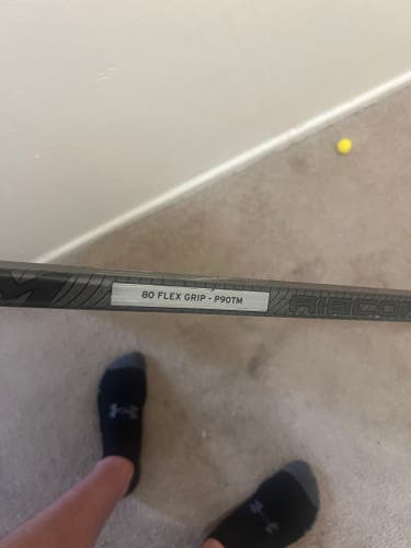 Used Senior CCM RibCor Trigger 6 Right Handed Hockey Stick P90TM