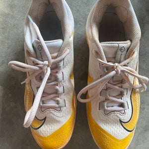 Nike metal cleats men size 7.5