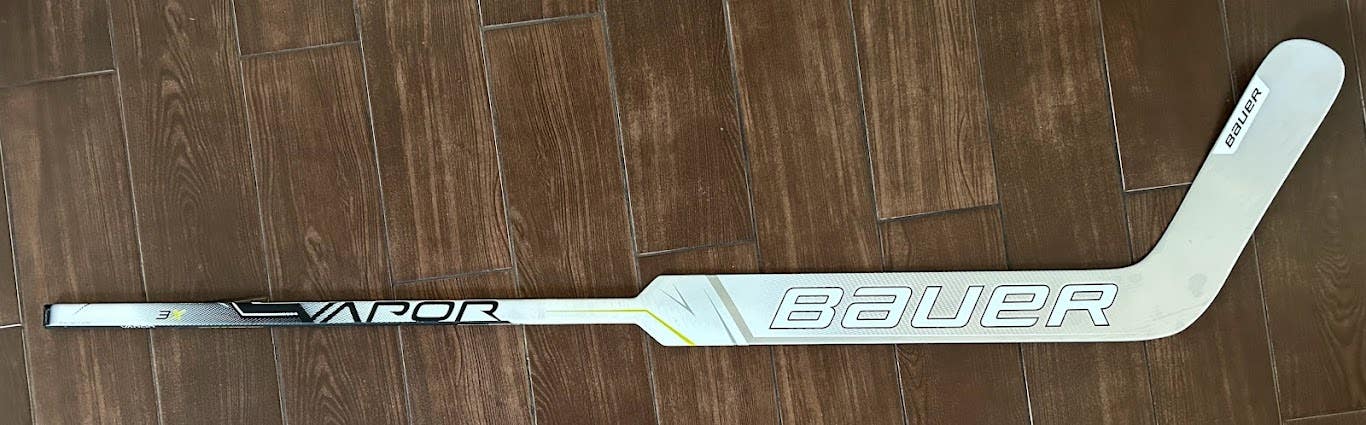 New Senior Bauer Vapor 3X Regular Goalie Stick 25" Paddle