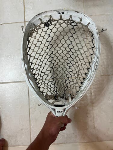 Used  STX Goalie Head