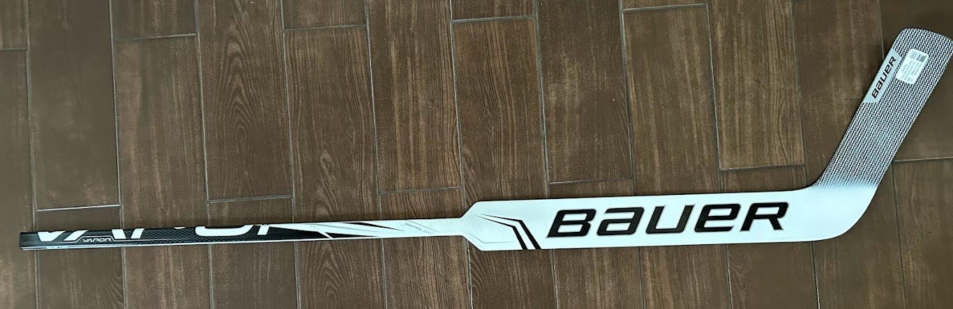 New Senior Bauer Vapor x2.9 Regular Goalie Stick 25" Paddle