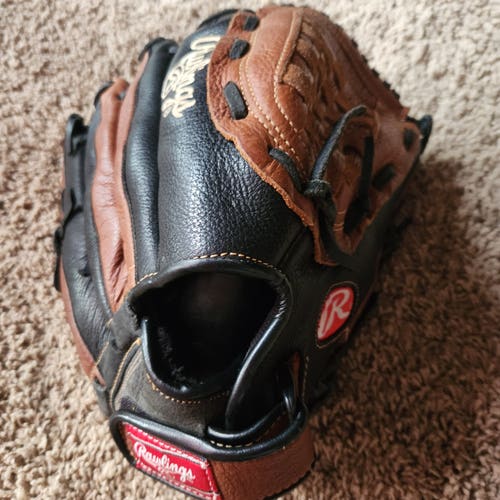 Rawlings Right Hand Throw RBG36BTN The Finest in the Field Baseball Glove 12.5" Game Ready