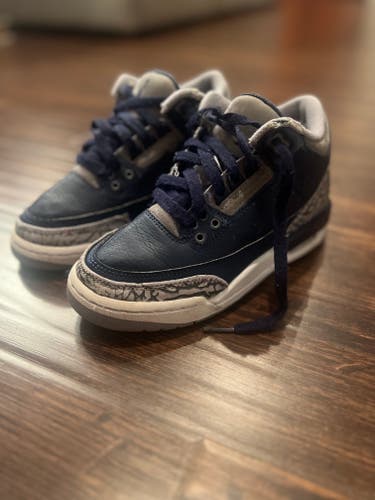 Jordan 3 Retro 'Georgetown'