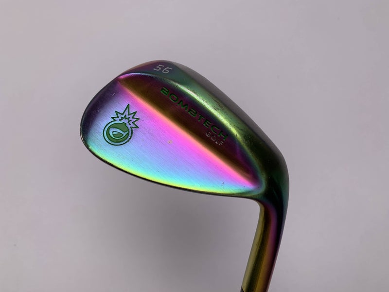 Bombtech Rainbow Sand Wedge SW 56* Wedge Steel Mens RH