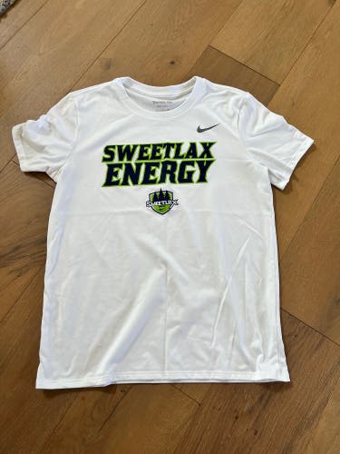 Nike SweetLax shirt Adult small