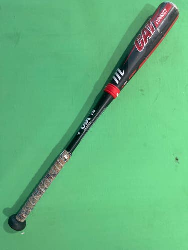 Used Kid Pitch (9YO-13YO) Marucci CAT Connect Bat USABat Certified (-11) Alloy 17 oz 28"