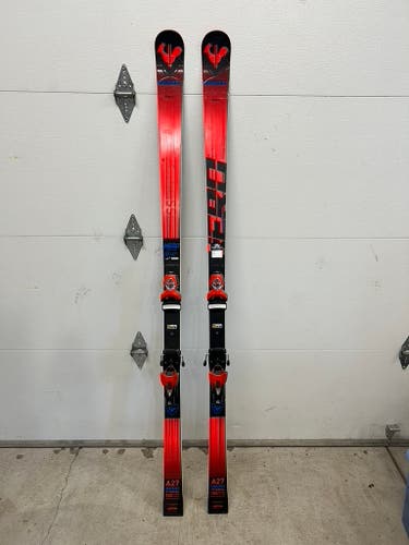 185 Rossignol GS R27 w Look SPX15 (15 Din) bindings