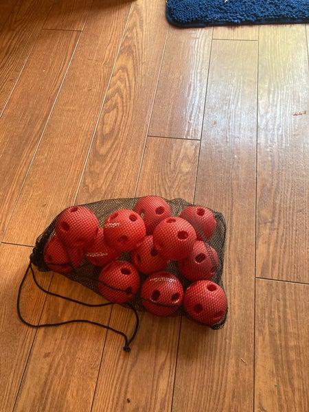 Baseball training powernet balls