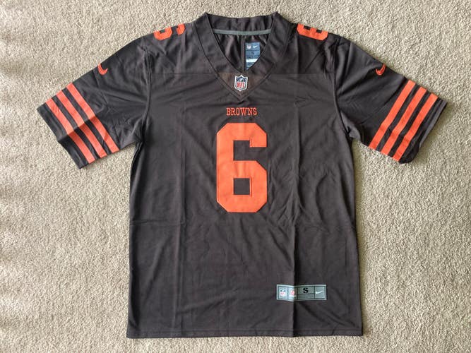 NEW - Youth Stitched Nike NFL Jersey - Baker Mayfield - Browns - S-3XL