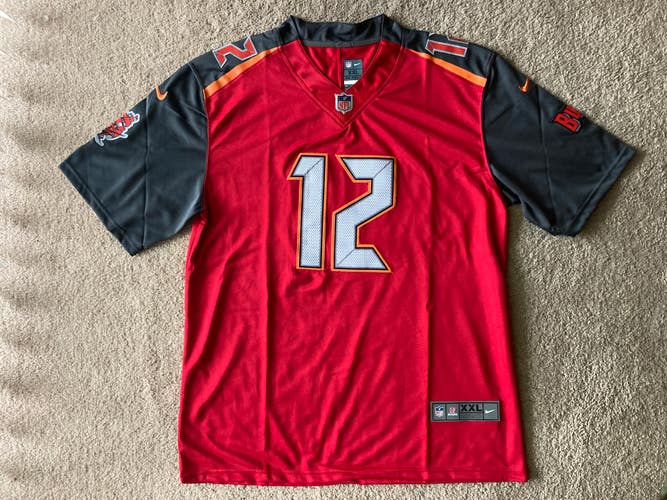 NEW - Men's Stitched Nike NFL Jersey - Tom Brady - Buccaneers - XXL & XXXL - Tampa - Bucs