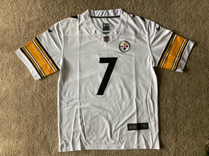 NEW - Men's Stitched Nike NFL Jersey - Ben Roethlisberger - Steelers - S-XXL