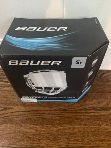 New Large Bauer Concept 3 Full Shield Shield