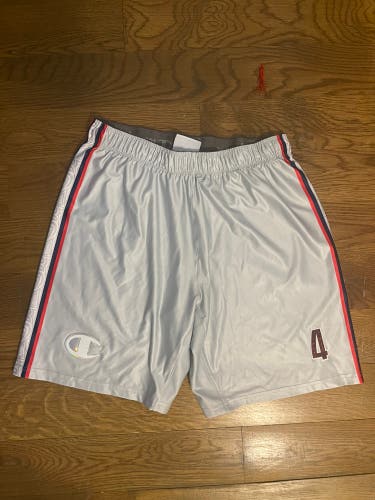 PLL Game Used Indigenous Shorts Boston Cannons Size L