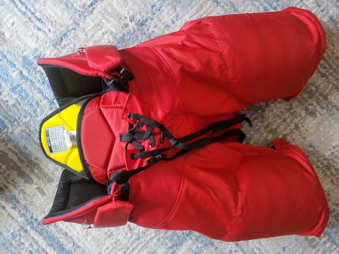 Used Senior Large CCM HPTK Hockey Pants Pro Stock