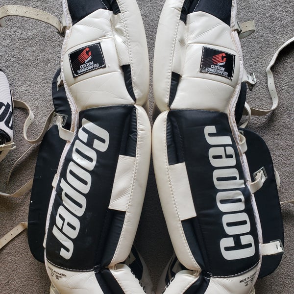 *Like New* Early 90s Cooper Goalie Set, 32"