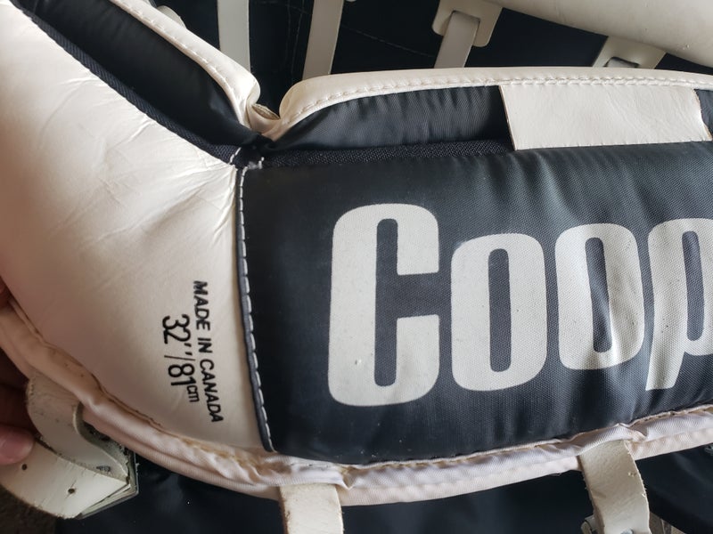*Like New* Early 90s Cooper Goalie Set, 32"