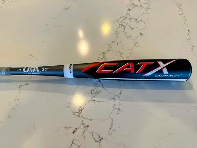 IMMACULATE - Used 2024 Marucci CATX Connect Hybrid USA Youth Bat (-11)