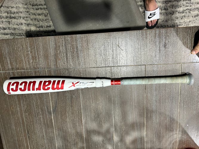 Used Marucci (-8) 23 oz 31" CAT X Bat