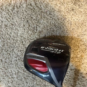Used 2013 Adams Right Handed Regular Flex 3 Wood Insight Fairway Wood