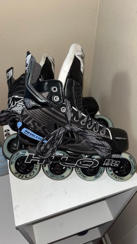 Mission Inhaler DS4 Inline Hockey Skates Size 6D