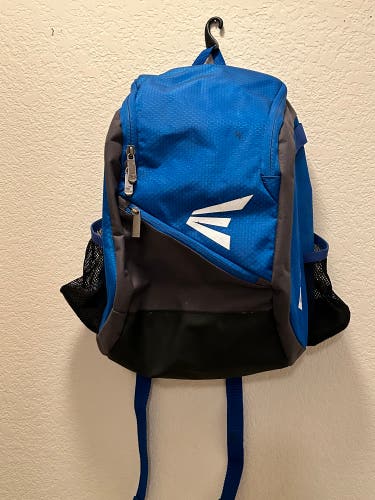 Easton Game Ready Baseball /Softball Equipment Backpack Color Blue  20x12.5x8.5