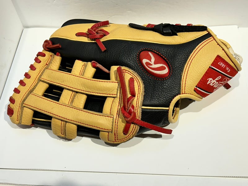 Rawlings SPL120BH Select Pro Lite Youth Baseball Glove, Regular, 12 Inch