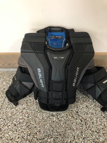Bauer elite goalie chest protector