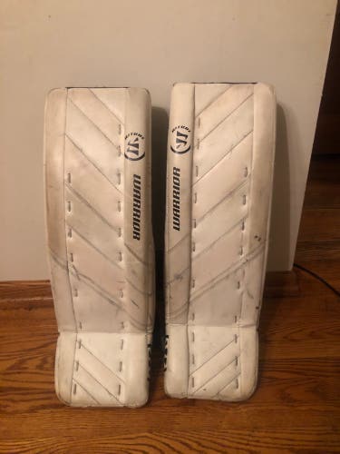 Warrior goalie leg pads