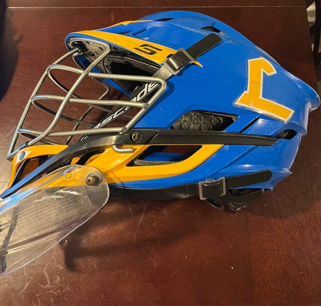 Cascade S Lacrosse helmet