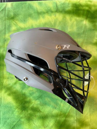 Gray Used Adult Cascade R Helmet