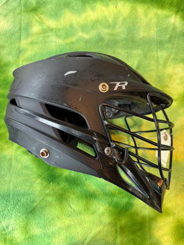 Black Used Adult Cascade R Helmet