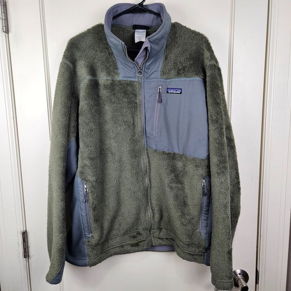 Patagonia R3 Jacket Mens Size: XL Green Regulator High Loft Fleece Full Zip